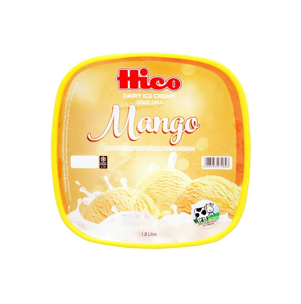Hico Mango Ice Cream 1.8l