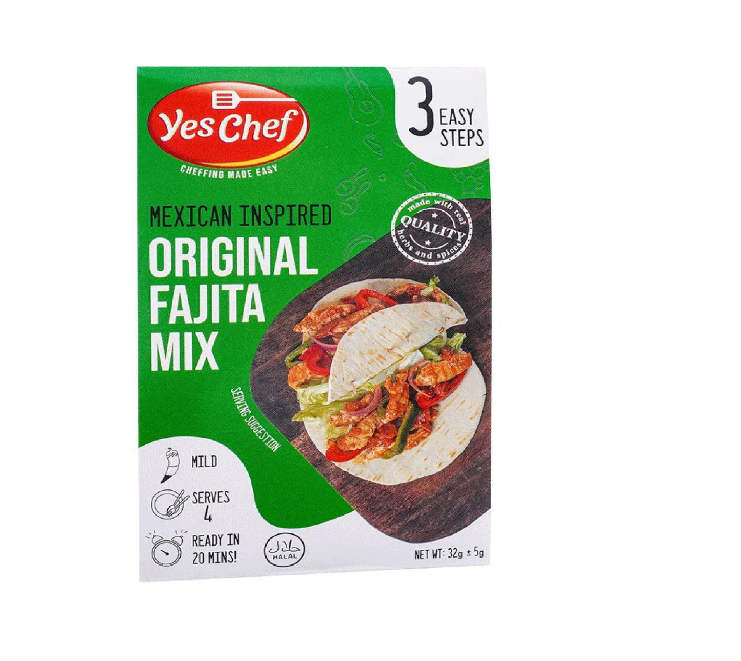 Yes Chef Original Fajita