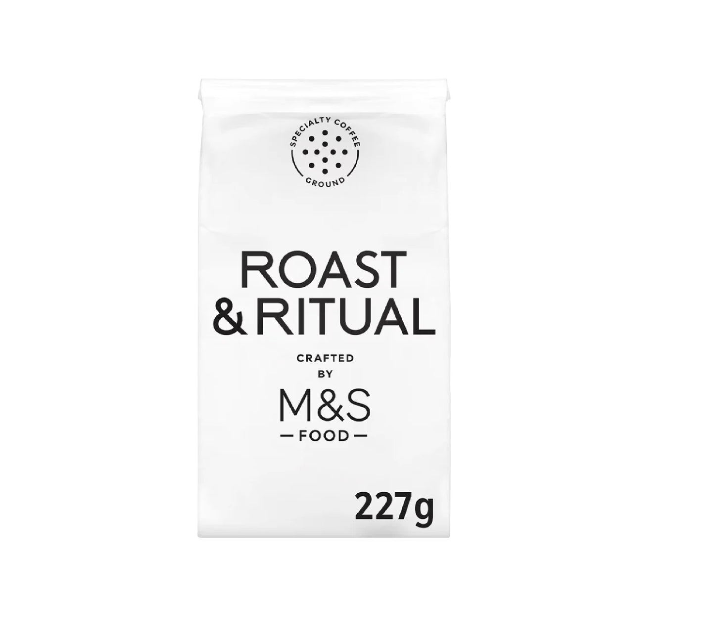 M&S Roast Ritual ground Coffee 227gm