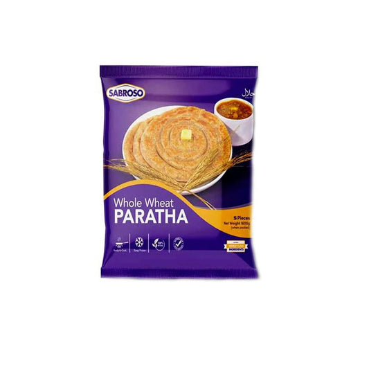 Sabroso Whole Wheat Paratha 5s
