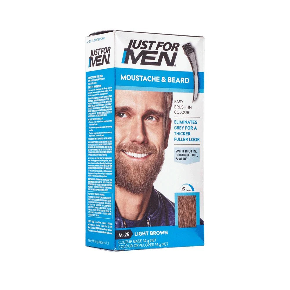 Just For Men Moustache & Beard Light Brown M-25