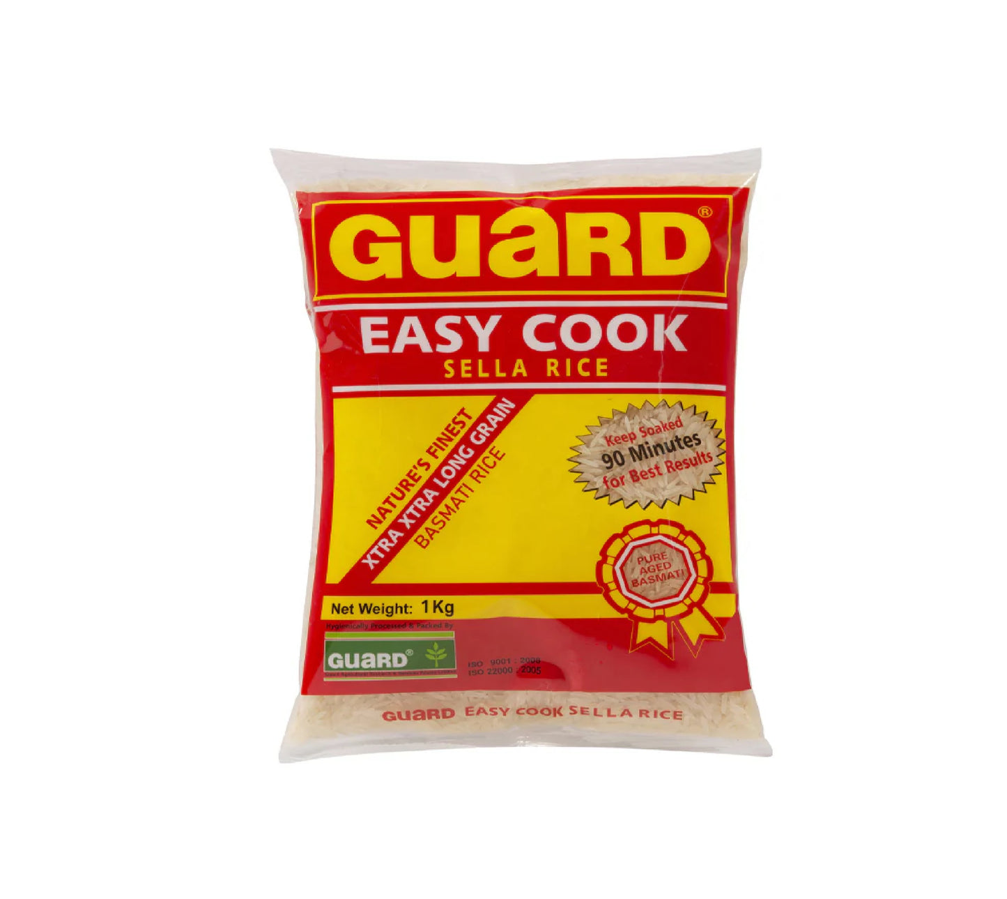 Guard Easy Cook Sella Rice 1kg