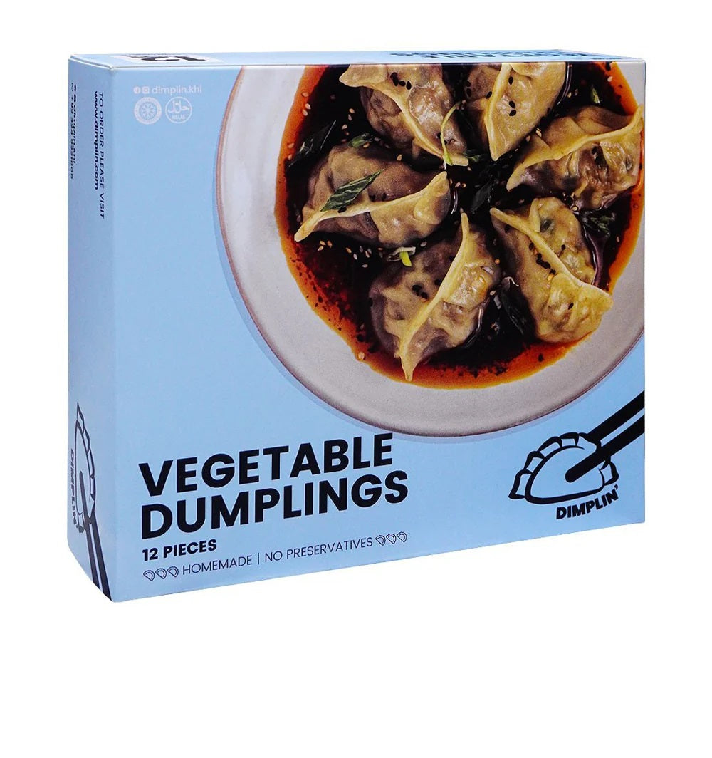 Dimplin Vegetable Dumplings 12s