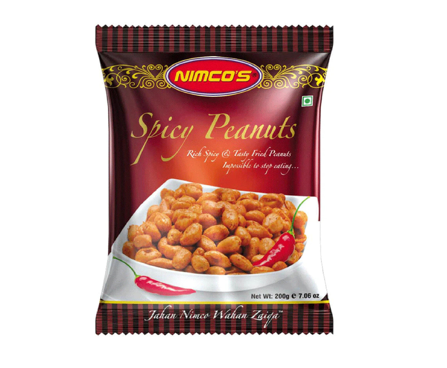 Nimco's Spicy Peanuts 200Gm