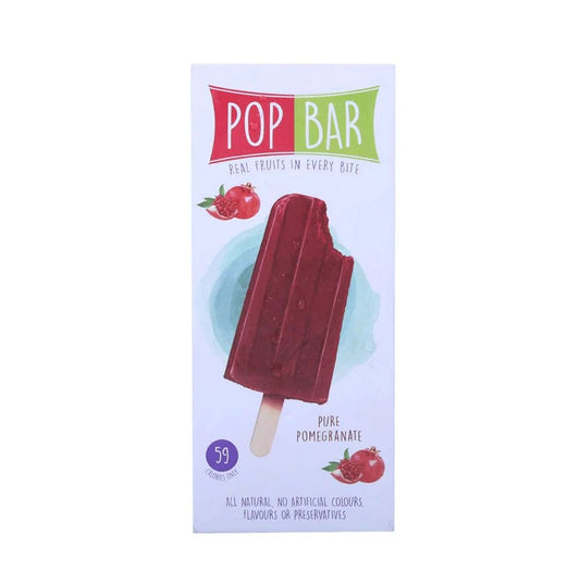 Pop Bar Ice Creams Pomegranate 80gm