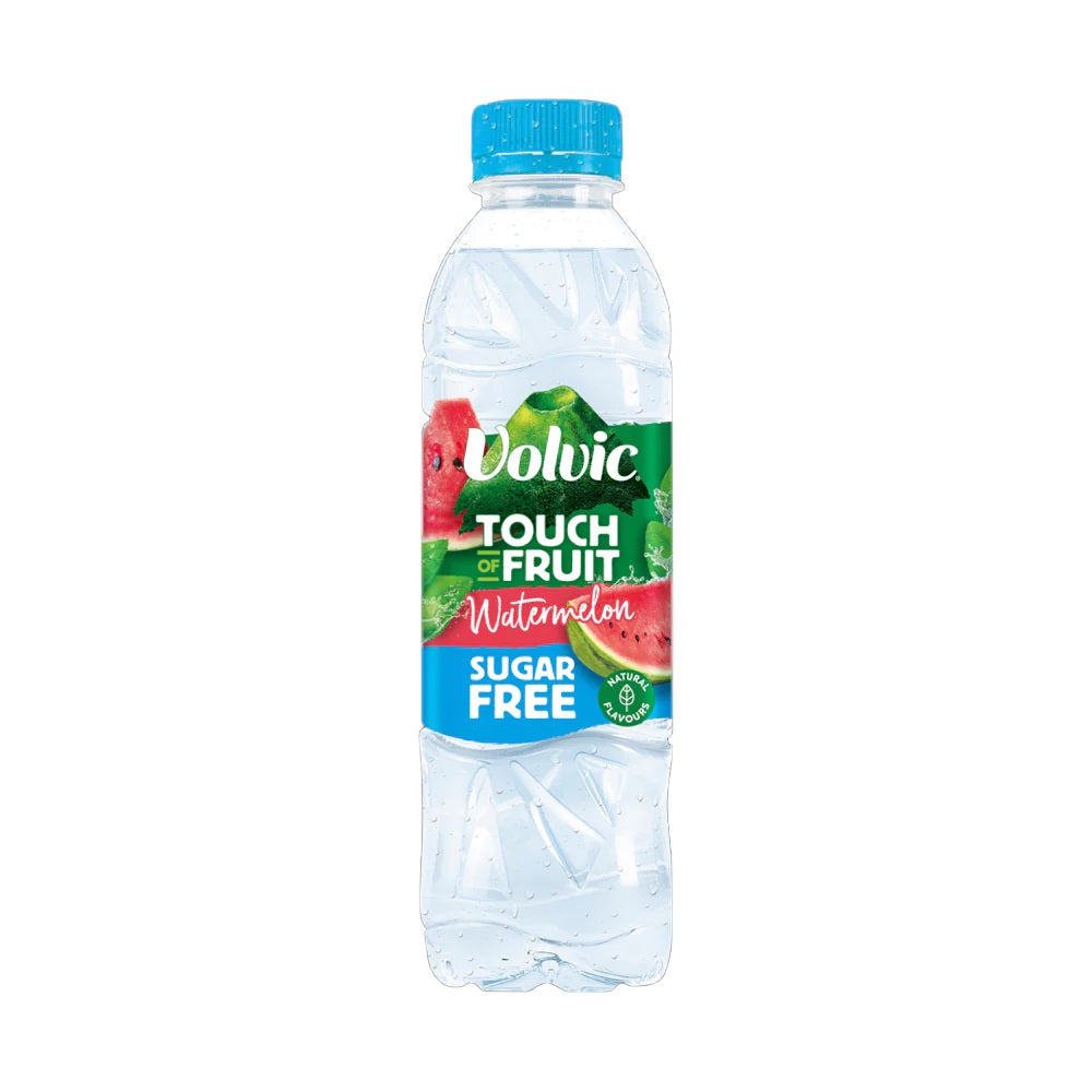 Volvic Touch Of Fruit Sugar Free Watermelon Flv 500ml