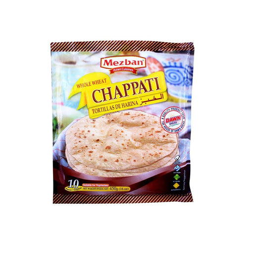Dawn Mezban Whole Wheat Chappati 10s