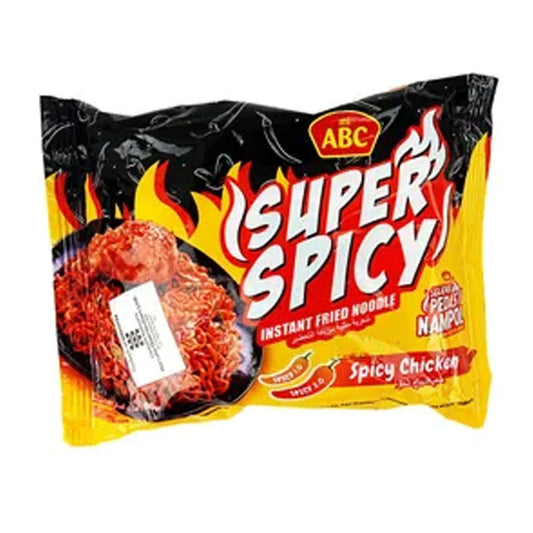 Abc Super Spicy Chicken Flavor Noodle 80gm
