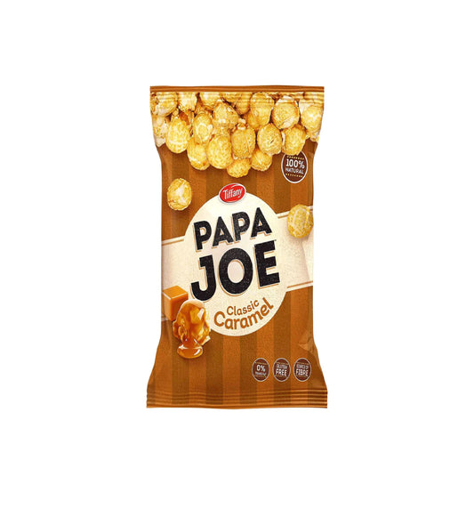 Tiffany Papa Joe Classic Caramel Popcorn 50Gm