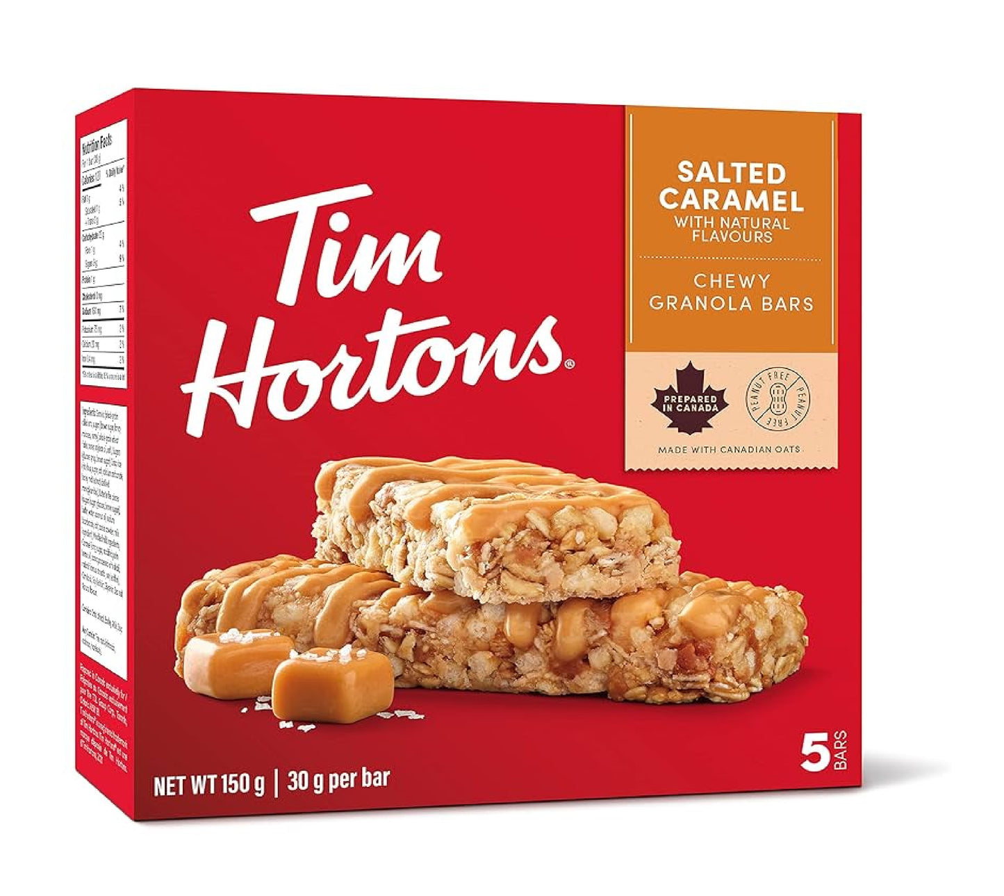 Tim Hortons Salted Caramel Granola 5s