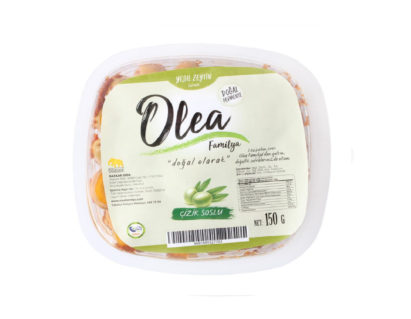 Olea Olives with Sauce 150 gm
