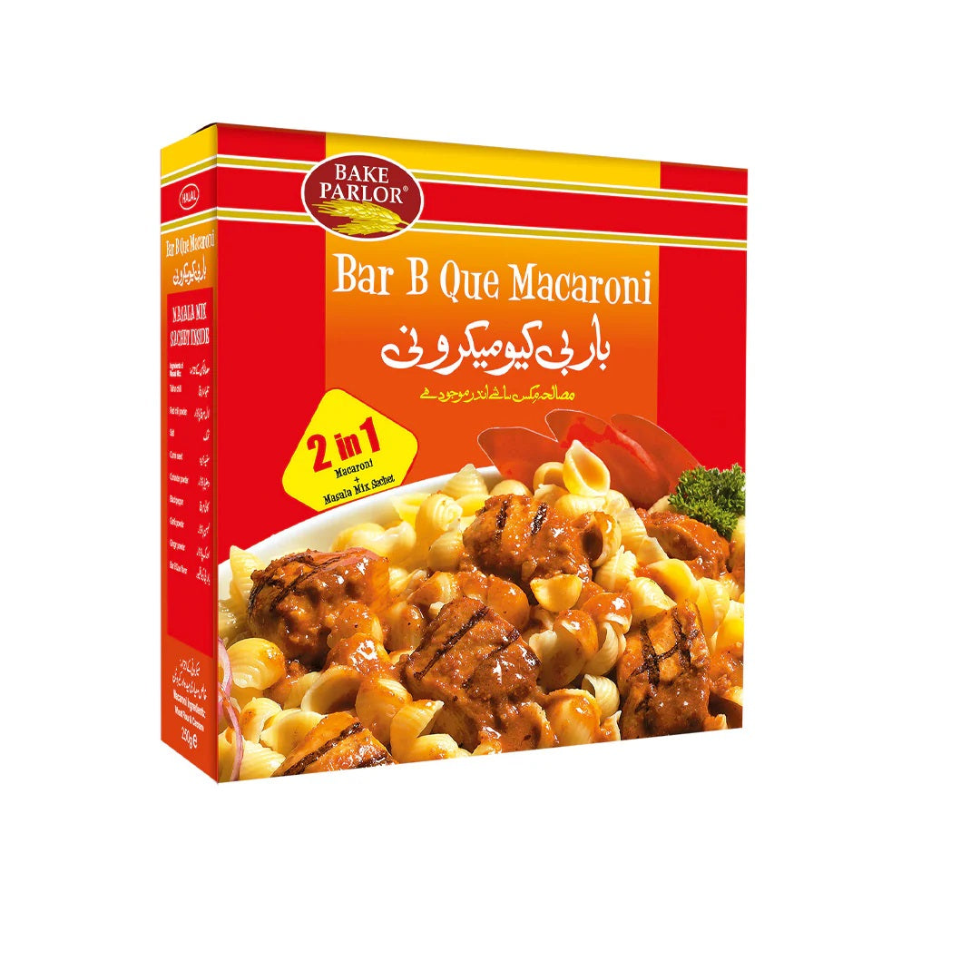 Bake Parlor Macaroni Bar B Q 250gm