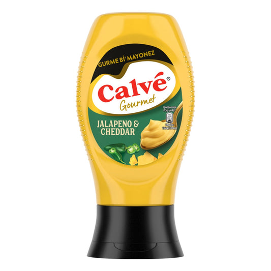 Calve Gurme Mayonnaise Jalapeno Cheddar 240 Gm