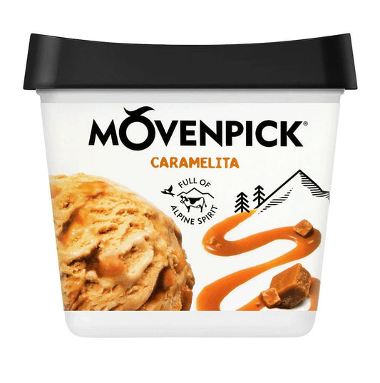 Movenpick Caremelita 900ml Tub