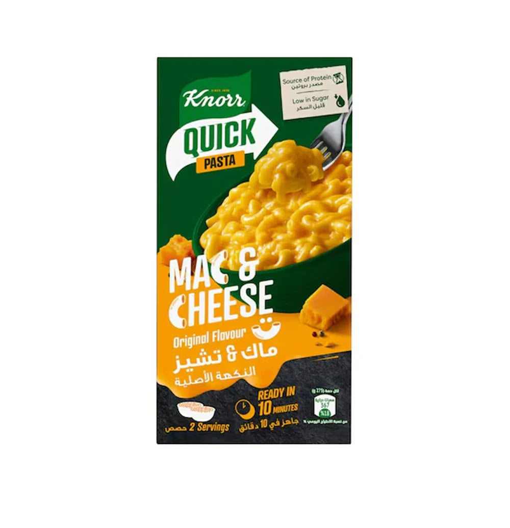 Knorr Quick Pasta Mac & Cheese Original Flavor 212gm