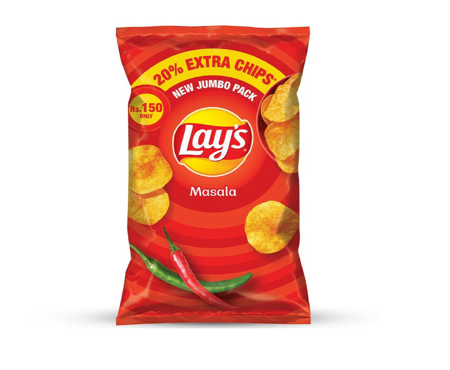 Lays Masala Chips 120Gm