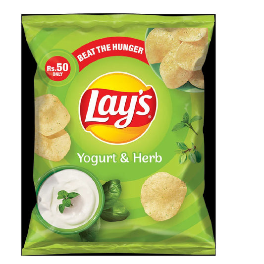 Lays Yogurt & Herb Chips 30Gm