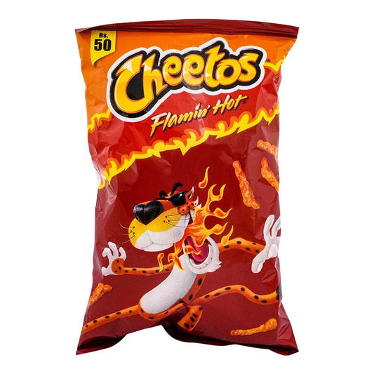 Cheetos Flamin Hot Chips 41GM