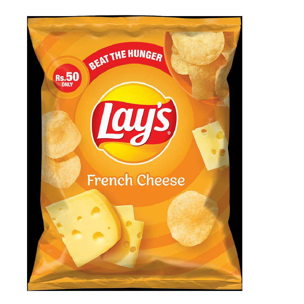 Lays French Cheese Chips 30Gm