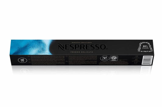 Nespresso Freddo Delicato Coffee Capsule Set