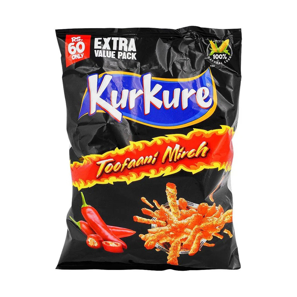 Kurkure Toofani Mirch 65Gm