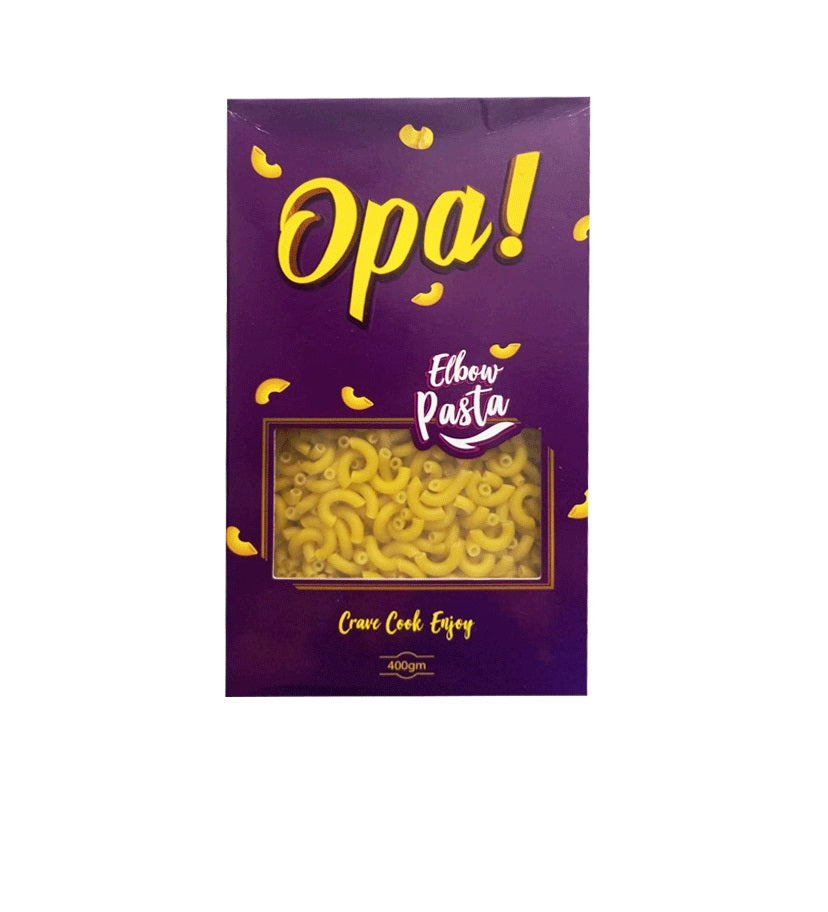 OPA ELBOW PASTA 400GM BOX
