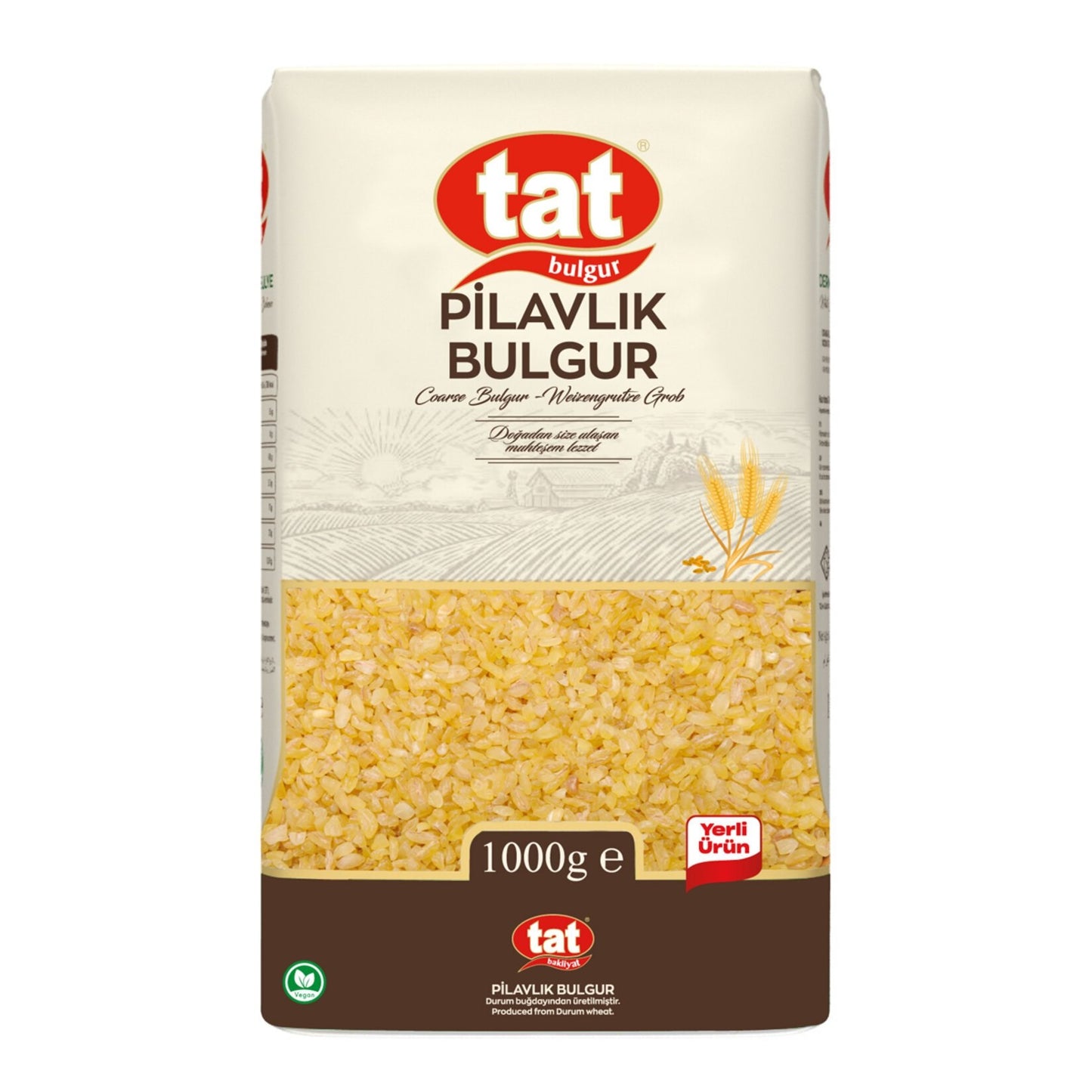 Tat Bulgur for Pilaf 1 Kg