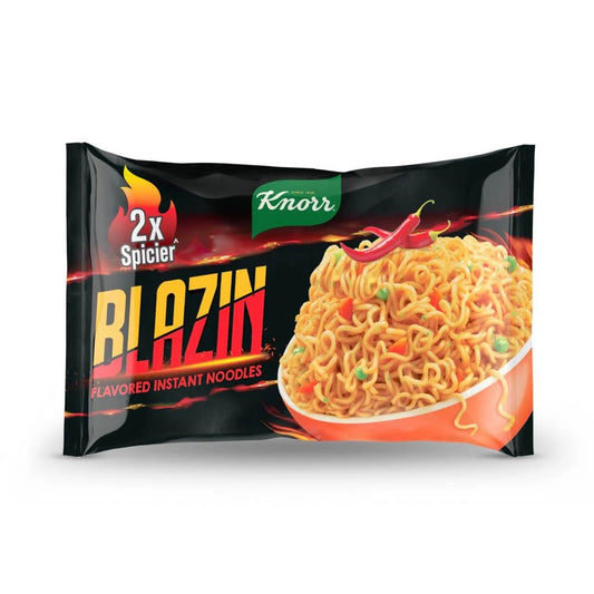 Knorr 2xspicier Blazin Flavored Instant Noodles 133Gm