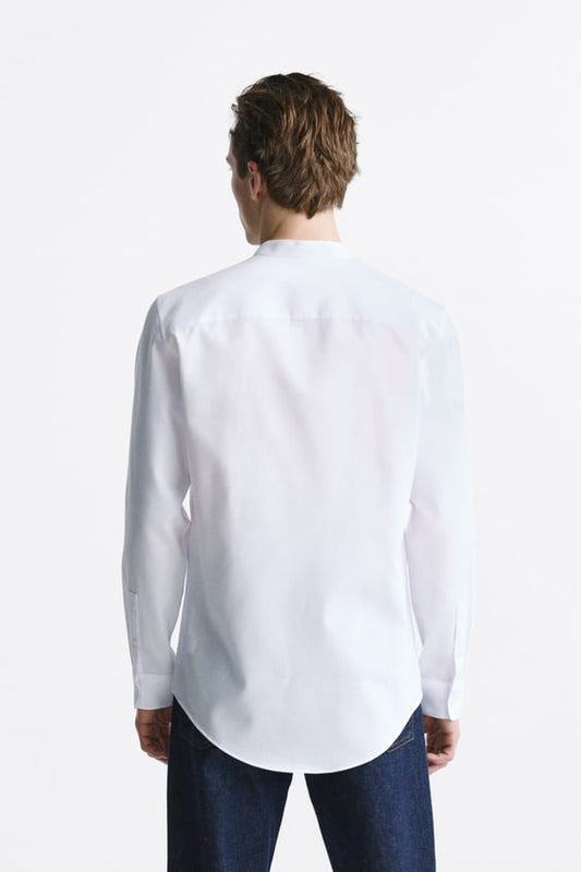 ZARA EASY CARE TEXTURED SHIRT SF Traders