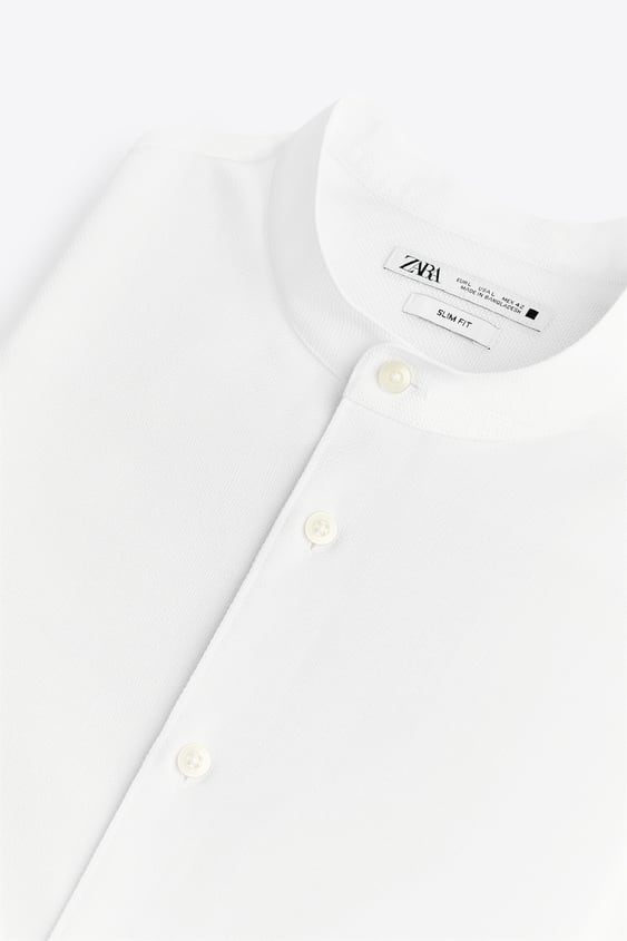 ZARA EASY CARE TEXTURED SHIRT SF Traders