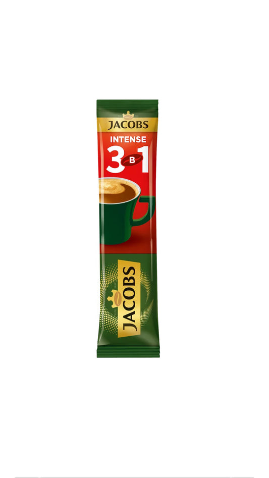 Jacobs Intense 3 in 1 Coffee Sachet