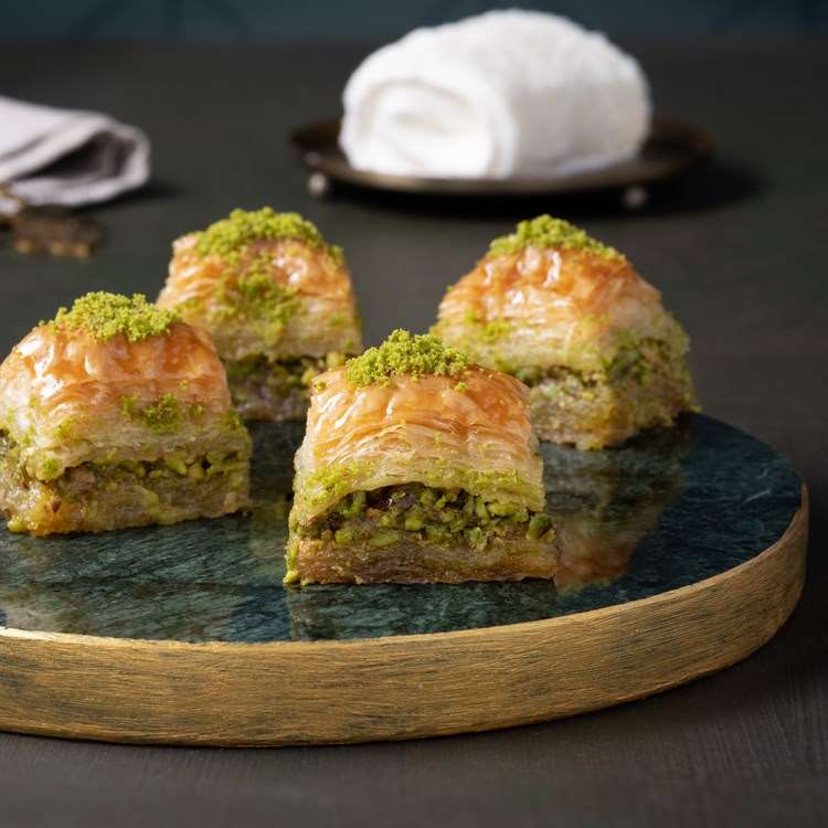 karakoy Gulluoglu Pistachio Dry Baklava (Pre-Order) SF Traders