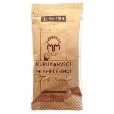 Mehmet Efendi Single Cup Turkish Coffee 6 Gm