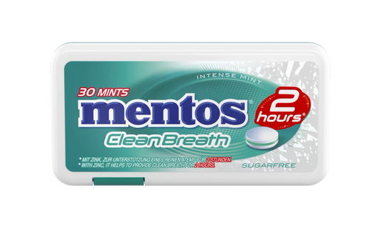 Mentos Clean Breath Intense