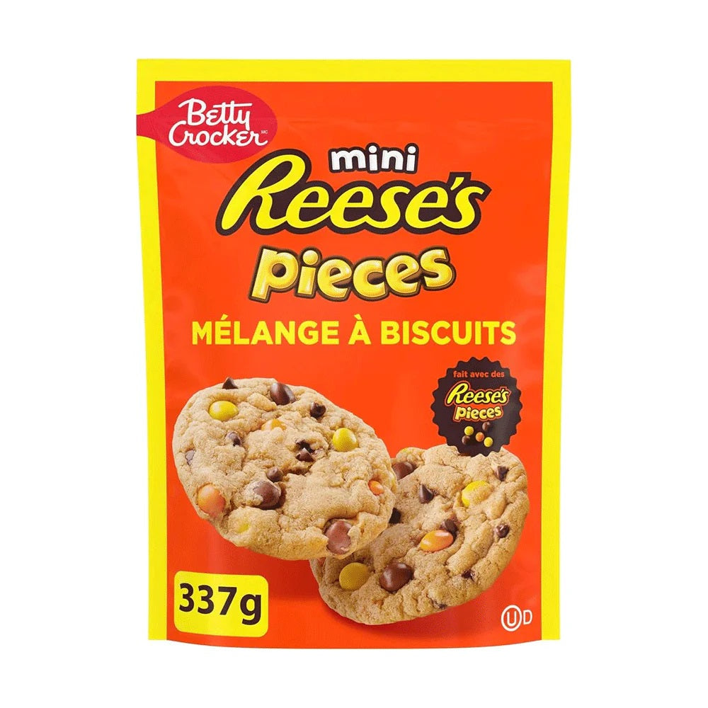 Betty Crocker Reeses Mini Pieces Cookie Mix 337gm
