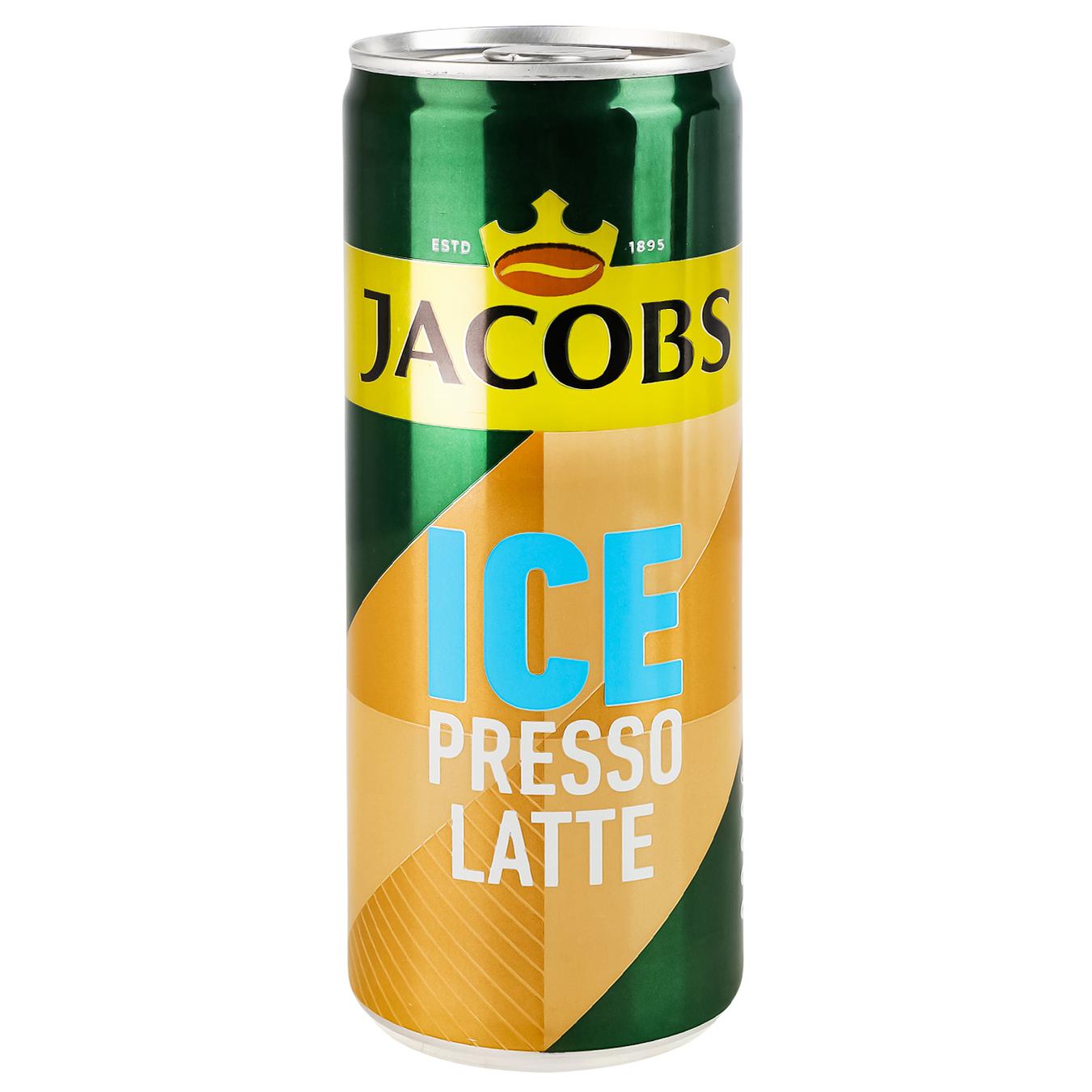 Jacobs Ice Presso Latte Milk drink with Сoffee 250ml