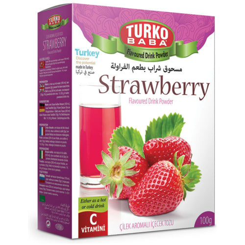 Turko Baba Turkish Strawberry Tea