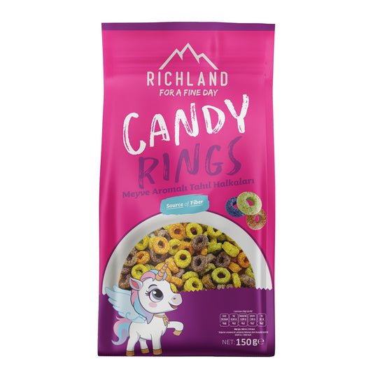 Richland Fruit Flavored Cereal Rings 150g
