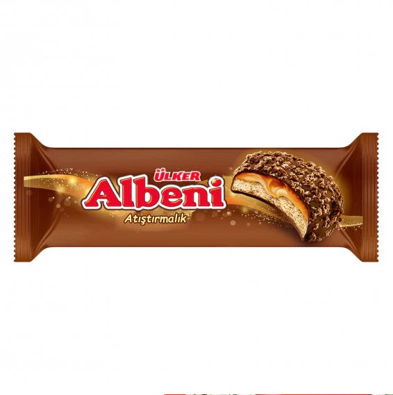 Ulker Albeni Chocolate Cookie 72 Gm