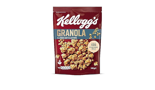 Kelloggs Granola Classic Oat Clusters 340gm