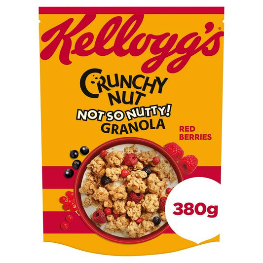 KELLOGGS CRUNCHY NUT RED BERRIES 380GM