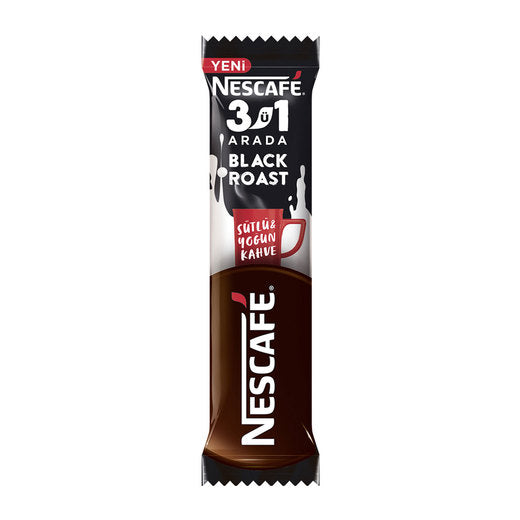 Nescafe Black Roast 3 in 1 (April 25 Expiry)
