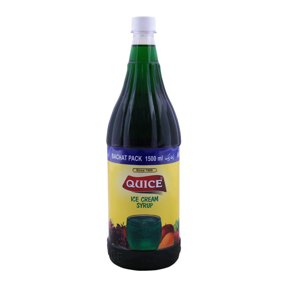 Quice Ice Cream Syrup 1500ml