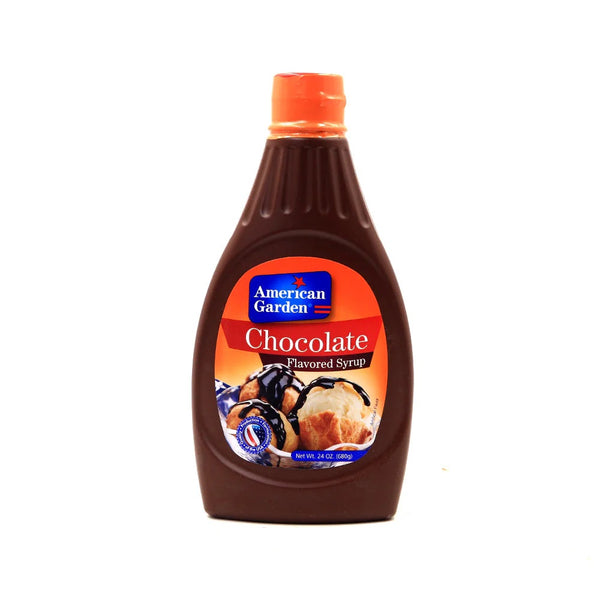 American Garden Chocolate Syrup 680gm