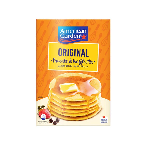 American Garden Original Pancake & Waffle Mix 460gm
