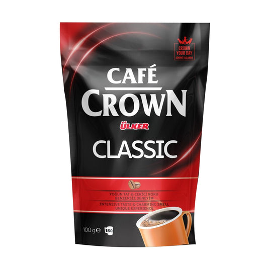 Cafe Crown Classic Coffee 100 Gm SF Traders