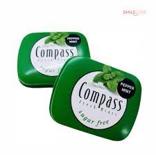 Compass Sugar Free Fresh - Pepper Mint – Global Mart Pk