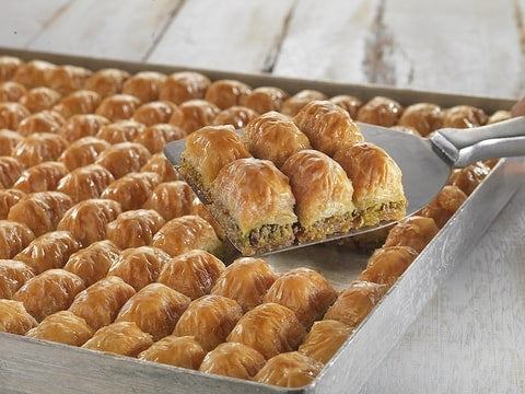 Faruk Gulluoglu Pistachio Baklava SF Traders