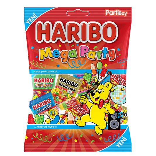 Haribo Mega Party Mixed Candy 200 Gm SF Traders