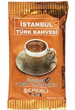 Istanbul Instant Turkish Coffee with Sugar SF Traders